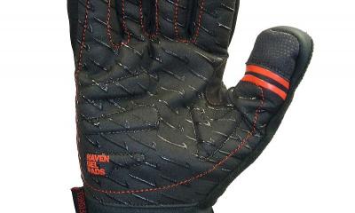 Zimní rukavice HAVEN KINGSIZE black/red