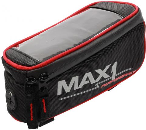 Brašna MAX1 Mobile One červeno-černá 28584
