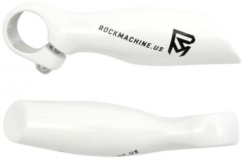 Rohy ROCK MACHINE Sport bílé RM140061